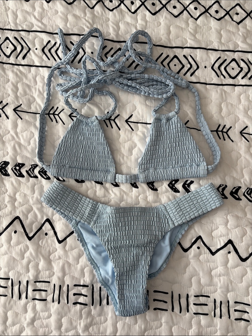 Montce Peri Scrunch Bikini